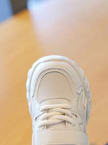 Kids Casual Sports Shoes, New Hook-And-Loop Soft Sole Anti-Slip Children Running Shoes, Boys & Girls, Toddler/Little Kid