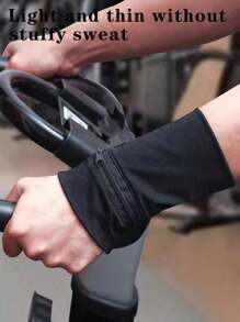 Outdoor Sports Wrist Bag, Sports Wristband, High Elasticity, Unisex, Cycling Fitness Arm Bag, Elastic Comfortable Breathable Running Wristband, Travel Storage Bag, Cosmetic Bag, Makeup Bag, Holiday Storage Bag Sport Bag For Sports For Fitness For Exercise Travel Bag For Vacation For Women For Men Travel Essential Durable Waist Bag For Running For Hiking