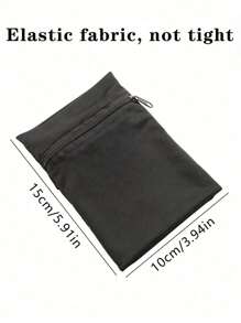 Outdoor Sports Wrist Bag, Sports Wristband, High Elasticity, Unisex, Cycling Fitness Arm Bag, Elastic Comfortable Breathable Running Wristband, Travel Storage Bag, Cosmetic Bag, Makeup Bag, Holiday Storage Bag Sport Bag For Sports For Fitness For Exercise Travel Bag For Vacation For Women For Men Travel Essential Durable Waist Bag For Running For Hiking