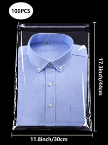 100 个透明 OPP 包装袋玻璃纸袋，万圣节圣诞节小玻璃纸糖果饼干袋，自封透明粘合塑料袋，适用于饼干、糖果、礼品、珠宝、肥皂、巧克力、书籍、配饰、文具，适用于母亲节、伴娘礼物、毕业礼物、生日礼物、结婚礼物、生日、新娘、婚礼