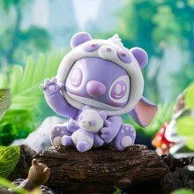 Miniso 星际宝贝动物派对惊喜盲盒收藏人偶，随机款式 - 粉丝理想生日礼物，桌面摆件，家居装饰（1个随机款） - 藍色 - 查看 4