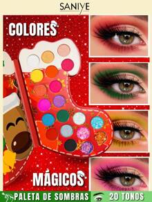 Eye Shadows T128 Christmas Boot - 01 Lucky Goddess - View 5
