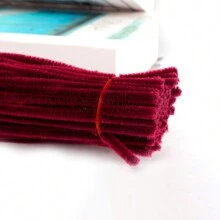 500 件雪尼尔茎、管道清洁器工艺品、花束配色方案、DIY 花束套件管道清洁器、制作花朵的管道清洁器、多色雪尼尔茎、管道清洁器工艺品、工艺品、工艺品、工艺用品、艺术用品、用于艺术和工艺项目的创意 DIY 装饰艺术工艺品装饰，6 毫米 X 12 英寸 - 彩色 - 查看 15