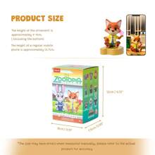 Miniso Zootopia Sit Nicely Surprise Blind Box Home Decor For Bithday Party Random Style - Multicolor - View 11