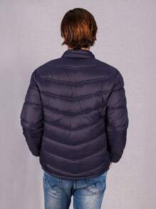Chamarra acolchada para hombre, Colección Arctic - Azul - Ver 7