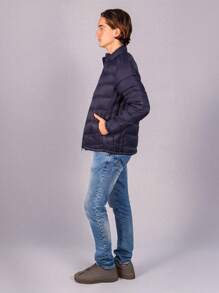 Chamarra acolchada para hombre, Colección Arctic - Azul - Ver 4