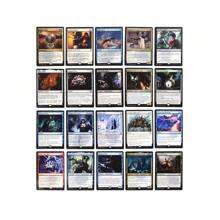 54pcs Black Core Magic The Gathering Cards P9 Dual Land Fetch Land Shock Lands Proxy Cards - Yellow - View 5