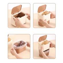 Litter Box Portable Bedpan Removable Full-Closed Litter Pan Potty Toilet Rabbit Medium Large Cats Small Animals
