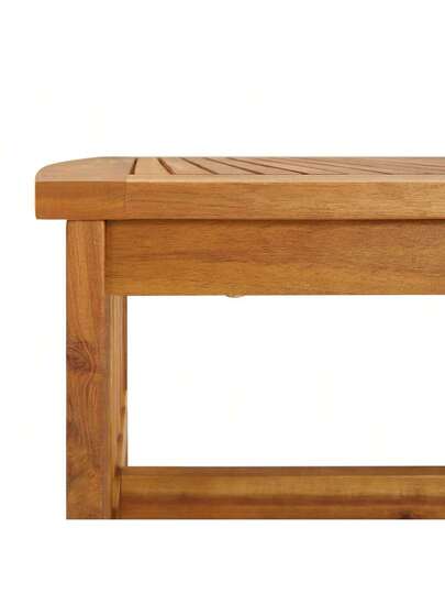VidaXL Coffee Tafel 102x50x43 Cm Solid Acacia Wood view 6