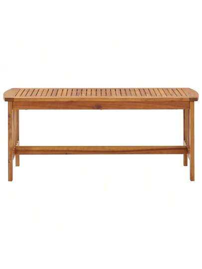 VidaXL Coffee Tafel 102x50x43 Cm Solid Acacia Wood view 3