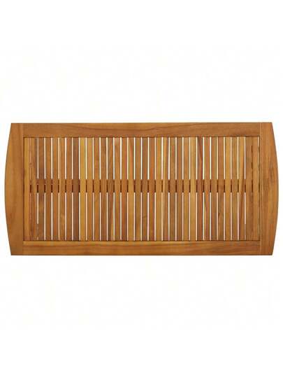 VidaXL Coffee Tafel 102x50x43 Cm Solid Acacia Wood view 5