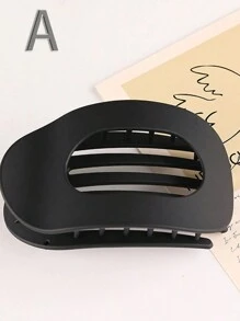 4个/1个扁平圆形发夹，强力鳄鱼夹，舒适弧形设计，适合瑜伽、约会等场合，多功能发饰，女士适用，秋季、旅行、美发工具、女士配饰、发饰、秋季、头发、女士、旅行、女士、发饰、美发工具、美容配饰、礼物、旅行、女士礼物、发饰、女士、圣诞礼物、成人圣诞礼物、成人圣诞礼物、发饰、女士配饰、圣诞礼物、成人发饰、女士礼物创意、美容圣诞礼物、女士礼物 - 彩色 - 查看 3