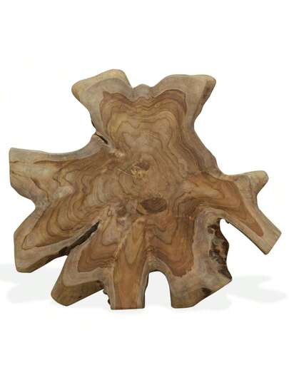 VidaXL Coffee Tafel 80x70x38 Cm Real Teak Wood view 7