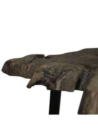 VidaXL Coffee Tafel 80x70x38 Cm Real Teak Wood view 9