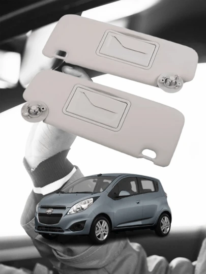  Parasol Visera Chevrolet S O N I C (2012 - 2022) Spark (2011 - 2022) Beat (2018 - 2022) Oni x (2021 2022) Matiz (2004 - 2017) Tracker (2021 - 2023) Par Piloto Copiloto P95327509 P95327507 42478247 95054956 95327503 Vmingo Mexico