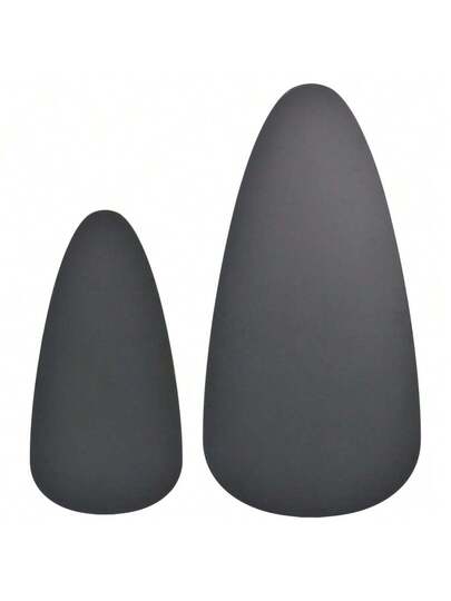 VidaXL Piece Coffee Tafel Set Solid Pine Wood Zwart view 6