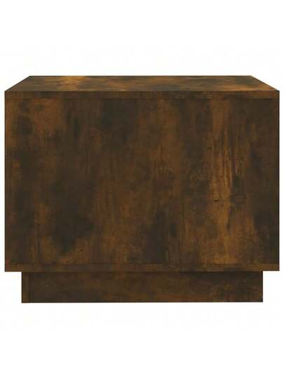 VidaXL Coffee Tafel 55x55x43 Cm Processed Wood Smoked Oak view 6