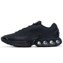 Nike Air Max Dn 男士休闲运动鞋，简约时尚，适合日常穿着 - 黑/黑/黑/金屬暗灰/冷灰/白 - 查看 1