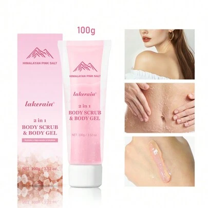 2 合 1 身体磨砂膏和身体凝胶。恢复肌肤光泽。滋润肌肤并锁住水分。帮助恢复肌肤自然状态。去除皮肤上的老旧角质层。