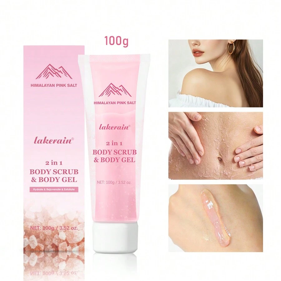 2 合 1 身体磨砂膏和身体凝胶。恢复肌肤光泽。滋润肌肤并锁住水分。帮助恢复肌肤自然状态。去除皮肤上的老旧角质层。