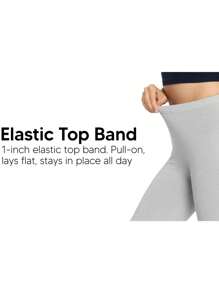 Women's And Plus Size Oh So Soft Full Length Leggings | Solids & Prints | Adult Sizes S - 7X - 黑色迷彩 - 查看 10