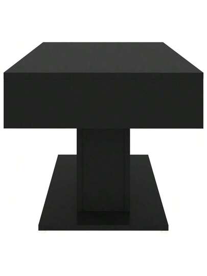 VidaXL Coffee Tafel 96x50x45 Cm Processed Wood Zwart view 5