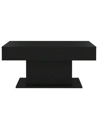 VidaXL Coffee Tafel 96x50x45 Cm Processed Wood Zwart view 4