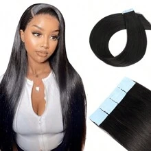 KANEKALON 胶带接发 20 片/包 直发隐形胶带接发 适合女性 - 彩色 - 查看 14