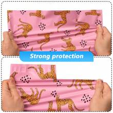 Jowlroel 聚乙烯邮寄袋 6x9 英寸 200 件、10x13 英寸 200 件、12x15.5 英寸 50/100 件、14.5x19 英寸 100 件，防水抗撕裂服装运输袋，自封式强力邮寄袋，适合小型企业的可爱包装袋 - 动物印花返校 - 12x15.5吋50個 - 查看 5