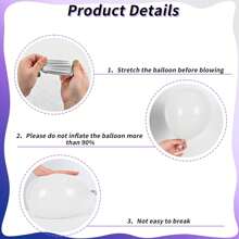 104 件女士 16 岁生日装饰，玫瑰金 16 岁生日气球拱门花环套装，含 16 个数字铝箔气球，生日周年派对装饰 - 彩色 - 查看 5