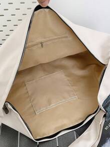 Large Capacity Men's Oblique Shoulder Bag, Minimalist Fashion Casual Everyday Use Men Bag Gifts For Men Christmas Winter Vacation Dad Gifts Boyfriend Gifts Side Bags For Men Crossbody Bag Hobo Bag Satchel Bag Messenger Bag For Men Travel Essentials Holiday Essentials Camping Sling Bag For Men Summer Back To School Bag Pack Cross Body Bag Spring School Supplies