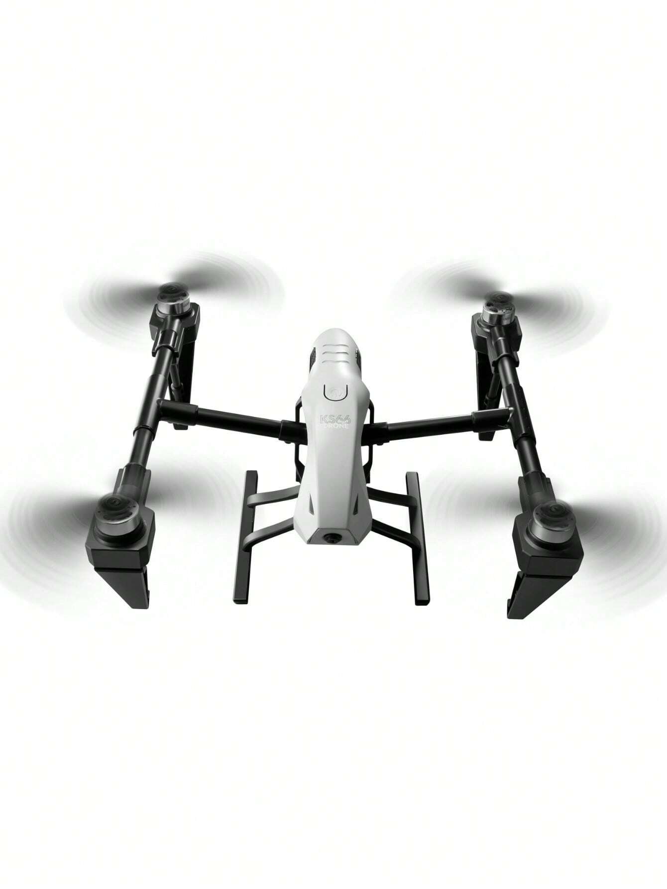 Mini drone quadricottero KS66 con fotocamera ad alta definizione dual ...