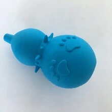1 件互动猫/狗爱好者礼物和狗/猫妈妈爱宠物玩具，带葫芦设计，用于声音和咀嚼游戏 - 非常适合训练和牙齿清洁互动磨牙玩具，用于缓解无聊和益智玩具 - 彩色 - 查看 10