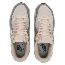 Nike Zapatillas deportivas de moda y casual para mujer Air Max 90 LV8 - Vela blanco/hueso claro/gris verde claro/verde horizonte/plata claro/negro - Ver 4
