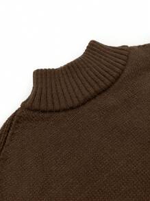 Damska Elegancka Dzianinowa Sukienka Sweterowa Do Dojazdów Do Pracy