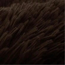 2pcs/Pack Fluffy Faux Fur Pillow Covers, Soft Plush Cushion Covers For Sofa, Bedroom, Decoration