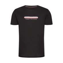 Tommy Hilfiger CN SS TEE - Black - View 1