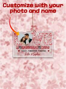 Personalized Acrylic Valentine Gift Tags Featuring Cute Heart Designs Dino Themes And Custom Name Options Perfect For Valentines Day Gifts Cards And Decorations Birthday Graduation