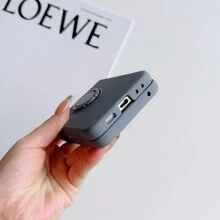 1 pieza Funda de silicona líquida de lujo con anillo de soporte desmontable, compatible con Samsung Z Flip 6/5/4/3 e iPhone 16