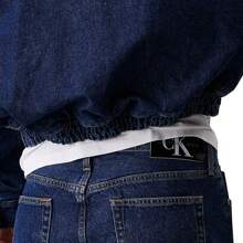 Calvin Klein 90'S STRAIGHT - Blue - View 2