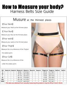 1pc Women Gothic Style Butt Lifter & Thigh Trimmer, Suitable For Daily Outfit And Dates Valentines - Black - View 4