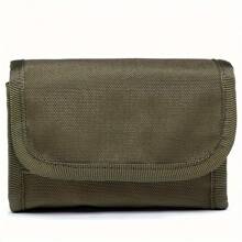 1 Pc Outdoor Molle Waist Bag, Multifunctional EDC Molle Tool Waist Pack, Durable Ammo Storage Belt Pouch