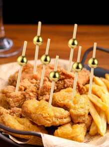 250pcs/50 Pcs -Charcuterie Cups With Skewers, 12 Oz PaperSnack Appetizer Cups With Cocktail Picks, French FryHolder Brown Kraft, Disposable Popcorn BoxesCones, Party Board Favor(50 Cups + 200 Sticks)