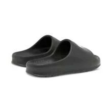 Lacoste Men's Serve Slide 2.0 Sandals - 木炭 - 查看 4