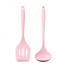 Keidason Conjunto de 15 piezas de utensilios de cocina de silicona - Utensilios de cocina resistentes al calor de hasta 230°C, espátula, pinzas, cuchara, brocha, batidor, conjunto de utensilios de cocina y accesorios para ollas antiadherentes, aptos para lavavajillas
