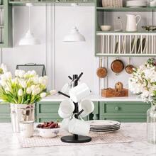 Mug Holder Tree, Coffee Cup Holder With 6 Hooks