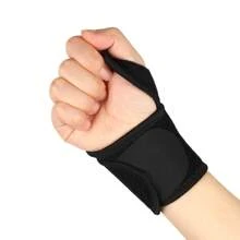 1pc Adjustable Wrist Brace, Comfortable Wrist Support Board, Suitable For Left And Right Handed - Black - View 3