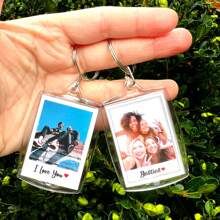Quà tặng kỷ niệm, Quà tặng tùy chỉnh, Móc chìa khóa có ảnh, Ngày lễ tình nhân Quà tặng kỷ niệm, Quà tặng tùy chỉnh, Móc chìa khóa có ảnh, Ngày lễ tình nhân, Móc chìa khóa ảnh và văn bản tùy chỉnh 1 chiếc, Móc chìa khóa Acrylic được cá nhân hóa, Móc chìa khóa cặp đôi tùy chỉnh, Móc chìa khóa có ảnh, Ngày lễ tình nhân, Quà tặng sinh nhật, Kỷ niệm, Quà tặng cặp đôi - nhiều màu - Xem 7