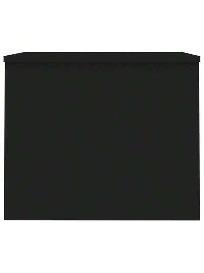 VidaXL Coffee Tafel 80x50.5x41.5 Cm Processed Wood Zwart view 5