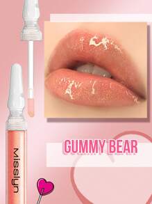 MISSLYN 精华唇油、唇油唇彩、唇部护理、唇部套装、透明唇油、有色唇油、保湿唇油、精华唇油、果冻唇油、唇彩、水润唇油、高光泽唇彩、唇部护理、透明果酱唇油、果酱唇油护理、纯素、无动物实验 - #1 Gummy bear - 查看 2